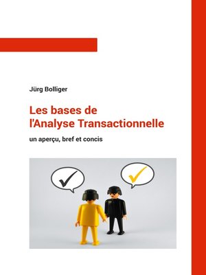 cover image of Les bases de l'Analyse Transactionnelle